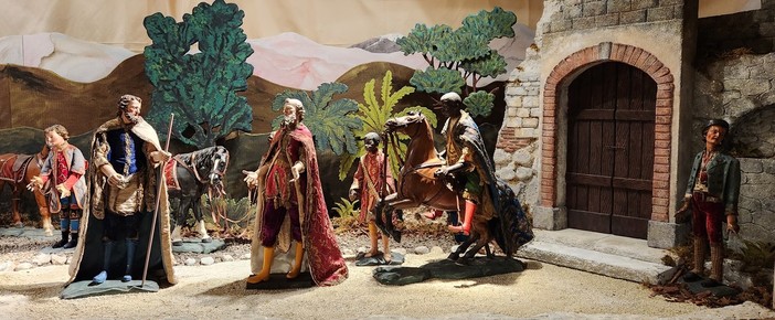 "Il presepe di Francesco", ottocento anni dopo la prima raffigurazione della Natività la mostra al Museo dei Cappuccini "Il presepe di Francesco", ottocento anni dopo la prima raffigurazione della Natività la mostra al Museo dei Cappuccini