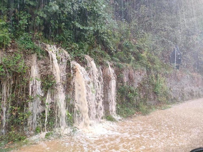 Maltempo, 4 famiglie evacuate a Rossiglione. Giampedrone: "Precipitazioni da record"