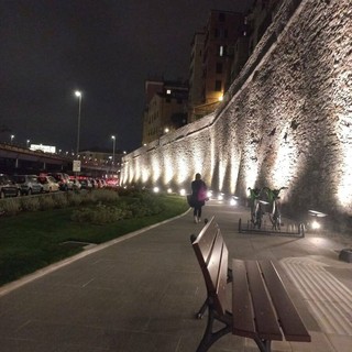 Concluso il maxi-restauro delle Mura storiche e di piazza Sarzano Concluso il maxi-restauro delle Mura storiche e di piazza Sarzano