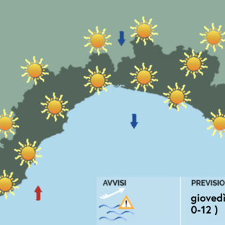 Meteo, l'aria più fresca porta cielo sereno su tutta la Liguria