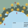 Meteo, caldo intenso su tutta la Liguria Meteo, caldo intenso su tutta la Liguria