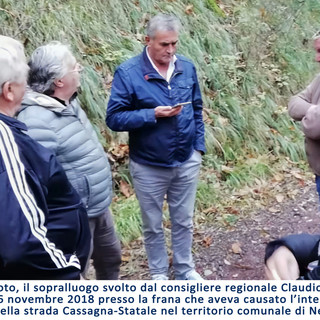 Val Graveglia, Muzio (FI): “Soddisfazione per la riapertura della strada Cassagna-Statale”