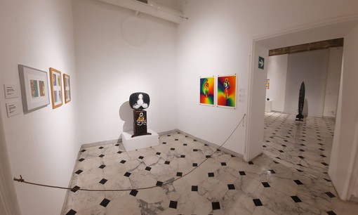 Inaugurata a Villa Croce la mostra Fluxus 1962-2022 Inaugurata a Villa Croce la mostra Fluxus 1962-2022