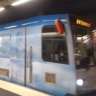 Metropolitana e ascensori, mille passeggeri in più al giorno con i mezzi gratis, Campora: "Caso Genova primo in Italia" Metropolitana e ascensori, mille passeggeri in più al giorno con i mezzi gratis, Campora: "Caso Genova primo in Italia"