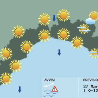 Meteo, ancora venti forti con raffiche anche oltre 100 km orari, in attenuazione dal pomeriggio