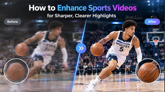 Come Migliorare Video Sportivi per Ottenere Momenti Salienti più Nitidi e Definiti
