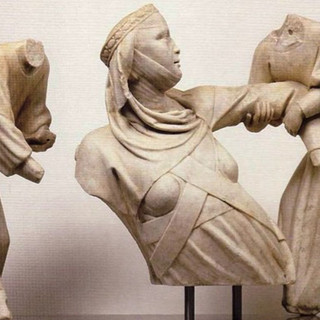 Monumento funebre a Margherita di Brabante - Giovanni Pisano