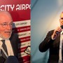 Aeroporto di Genova, Musso non confermato alla guida dello scalo. Bucci: “Comandano gli azionisti” Aeroporto di Genova, Musso non confermato alla guida dello scalo. Bucci: “Comandano gli azionisti”