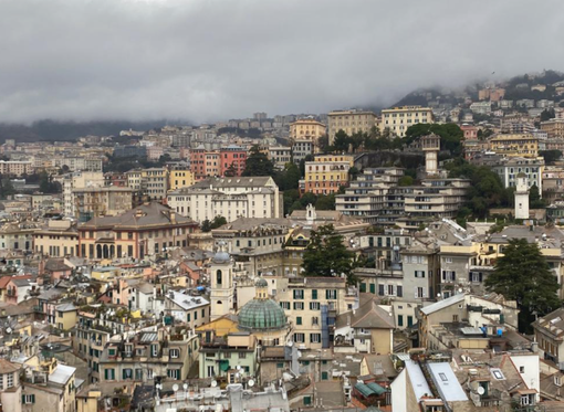 Meteo: possibili rovesci durante la giornata sulla costa ligure Meteo: possibili rovesci durante la giornata sulla costa ligure