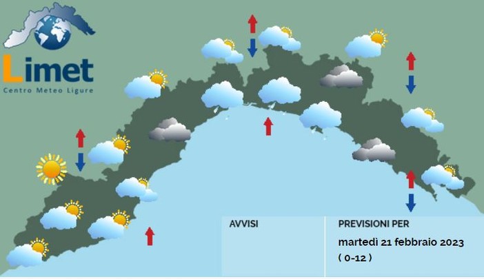 Meteo, tornano nuvole e pioggia su gran parte della regione
