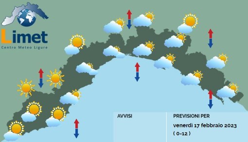 Meteo, nuvole basse su gran parte della regione, ma non pioverà Meteo, nuvole basse su gran parte della regione, ma non pioverà