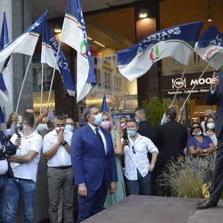 Regione, Toti incontra gli alleati per la giunta, Fdi rivendica due assessorati, Rosso: "Passo indietro da 'Cambiamo'"