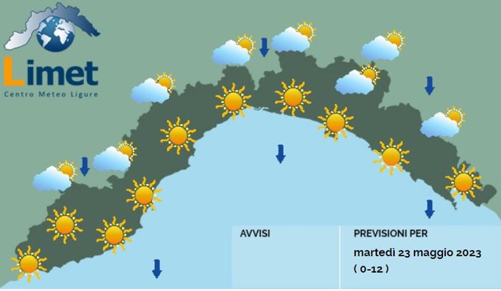 Meteo, al mattino sereno ovunque, nuvole nel pomeriggio Meteo, al mattino sereno ovunque, nuvole nel pomeriggio