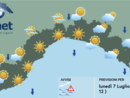 Meteo, ampie schiarite e temperature in calo su tutta la Liguria Meteo, ampie schiarite e temperature in calo su tutta la Liguria