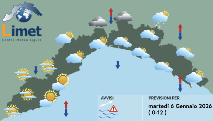 Meteo, qualche nube in mattinata e temperature ancora in diminuzione