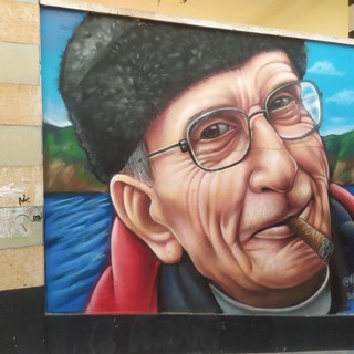 Ai Luzzati il murale dedicato a Don Gallo nel giorno del 94esimo anniversario dalla sua nascita (Video)