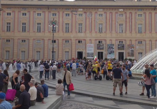 La manifestazione di sabato scorso