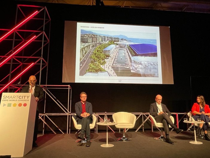 Il "rammendo urbano" del waterfront di levane allo Smart City World Congress di Barcellona Il "rammendo urbano" del waterfront di levane allo Smart City World Congress di Barcellona