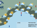 Meteo, qualche piovasco residuo al mattino. Ampie schiarite nel corso della giornata su tutta la Liguria Meteo, qualche piovasco residuo al mattino. Ampie schiarite nel corso della giornata su tutta la Liguria