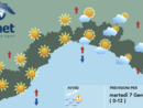 Meteo, dopo la perturbazione dell'Epifania migliorano le condizioni sul centro-ponente della Liguria
