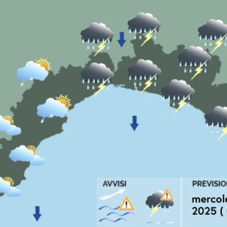 Meteo, temporali diffusi su tutta la Liguria: fino alle 18 sarà allerta arancione
