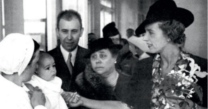 Meraviglie e leggende di Genova - Quando Maria José portò un sorriso ai pazienti del Gaslini Meraviglie e leggende di Genova - Quando Maria José portò un sorriso ai pazienti del Gaslini