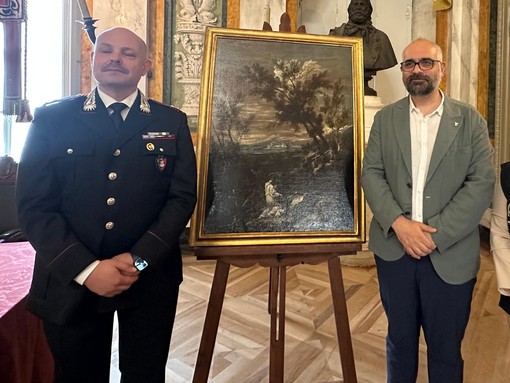 Magnasco torna a Genova dopo il furto, i Frati Camaldolesi esposti a Palazzo Tursi per il 2 giugno Magnasco torna a Genova dopo il furto, i Frati Camaldolesi esposti a Palazzo Tursi per il 2 giugno