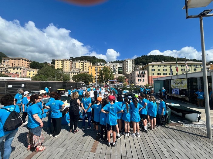 “Vivo al mare, vivo il mare”: grande successo dell’iniziativa per ragazzi nel ponente genovese “Vivo al mare, vivo il mare”: grande successo dell’iniziativa per ragazzi nel ponente genovese