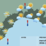Meteo, giornata soleggiata su tutta la Liguria Meteo, giornata soleggiata su tutta la Liguria