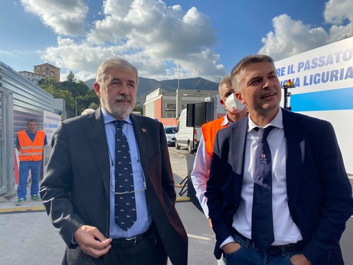 La crisi Lega-Toti non tocca Genova, Rixi: "Massimo sostegno a Bucci"