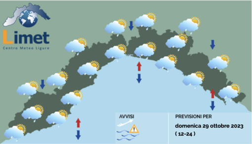Meteo, nuovo peggioramento: in serata scatta l'allerta gialla al centro e sul levante Meteo, nuovo peggioramento: in serata scatta l'allerta gialla al centro e sul levante