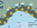 Meteo, tempo soleggiato e temperature in calo su tutta la Liguria