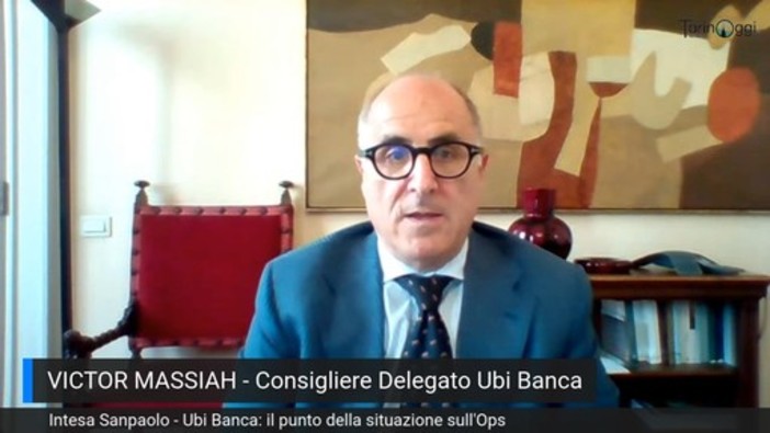 Massiah (Ubi Banca): &quot;Con il nuovo Piano Industriale, per i nostri azionisti gli stessi dividendi che avrebbero con Intesa Sanpaolo&quot; (VIDEOINTERVISTA)