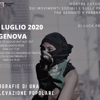 “Plaza De La Dignidad-Fotografie di una sollevazione popolare”, la mostra sul Cile di Luca Profenna a Genova