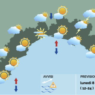 Meteo, ancora cielo velato e possibili piogge nell'entroterra