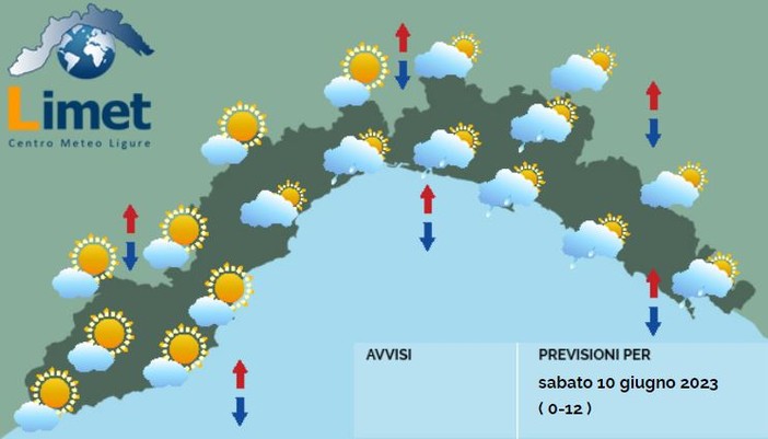Meteo: ancora tempo instabile e rischio rovesci nel weekend Meteo: ancora tempo instabile e rischio rovesci nel weekend
