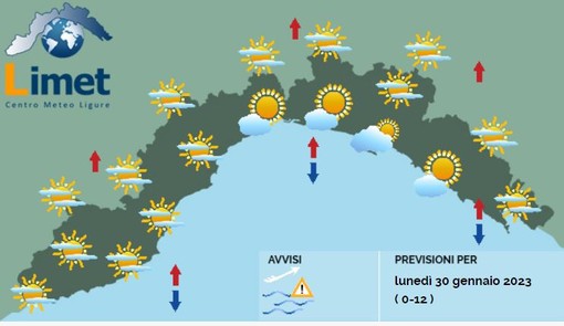 Meteo, la settimana parte uggiosa, ma aumentano le temperature Meteo, la settimana parte uggiosa, ma aumentano le temperature