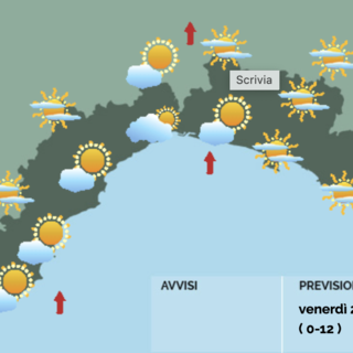 Meteo, nubi in aumento ma senza piogge Meteo, nubi in aumento ma senza piogge
