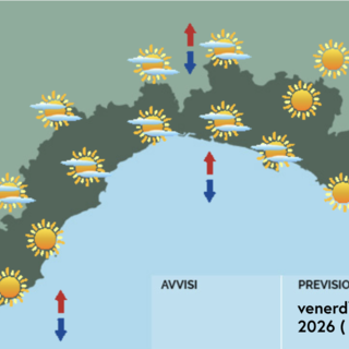 Meteo, primo venerdì di settembre all'insegna del tempo stabile Meteo, primo venerdì di settembre all'insegna del tempo stabile