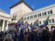 Manifestazione delle famiglie arcobaleno, centinaia in piazza