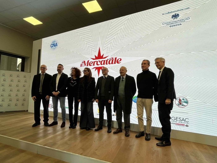 Tornano le casette del Mercatale di CNA Genova in piazza De Ferrari dal 6 al 23 dicembre