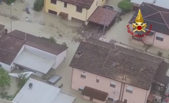 Maltempo in Emilia Romagna, in supporto le squadre dei vigili del fuoco della Liguria
