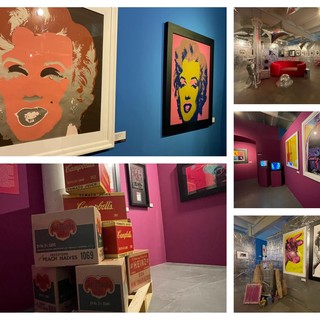Andy Icona Pop, ai Magazzini del Cotone la Factory della Pop Art (FOTO e VIDEO)