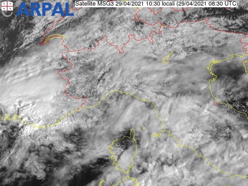 Meteo, domani (30 maggio) e sabato ancora piogge Meteo, domani (30 maggio) e sabato ancora piogge