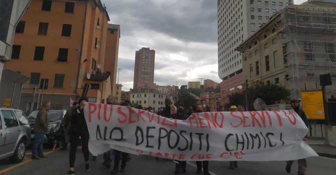 Vittoria per Sampierdarena: il Consiglio di Stato ferma il trasferimento dei depositi chimici