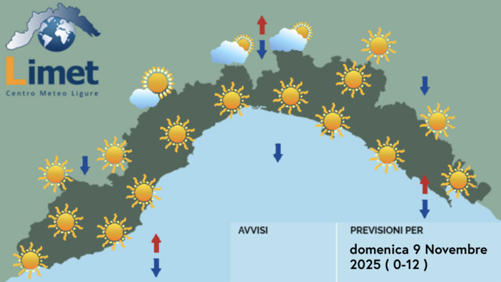 Meteo, domenica all'insegna del cielo sereno Meteo, domenica all'insegna del cielo sereno