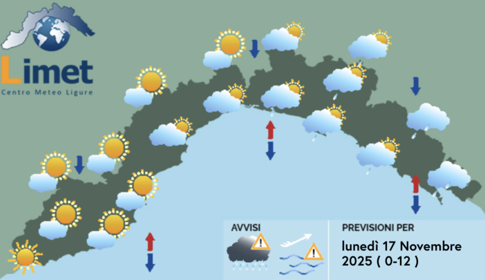 Meteo, dopo il maltempo un inizio settimana con cieli in rasserenamento. Calano le temperature