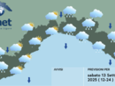 Meteo, piogge in arrivo a partire dal pomeriggio su tutta la Liguria Meteo, piogge in arrivo a partire dal pomeriggio su tutta la Liguria