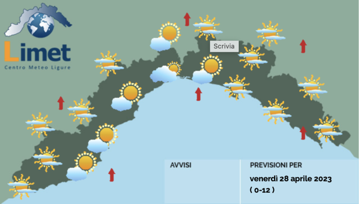 Meteo, nubi in aumento ma senza piogge Meteo, nubi in aumento ma senza piogge