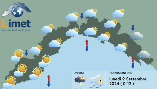 Meteo, possibili temporali localizzati, ma entro sera cielo sereno ovunque